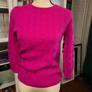 COPY - J.Crew, Italian cashmere sweater